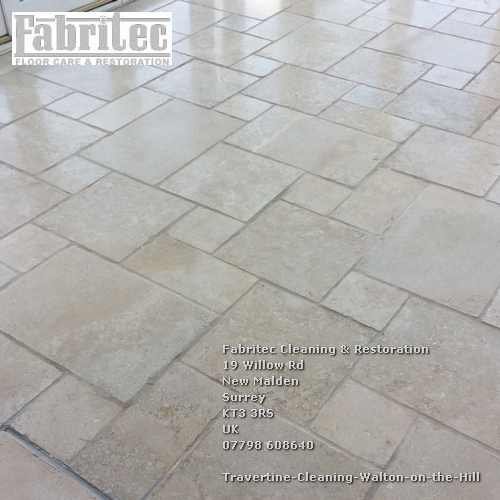 superior travertine floor cleaning service in Walton on the Hill Walton-on-the-Hill