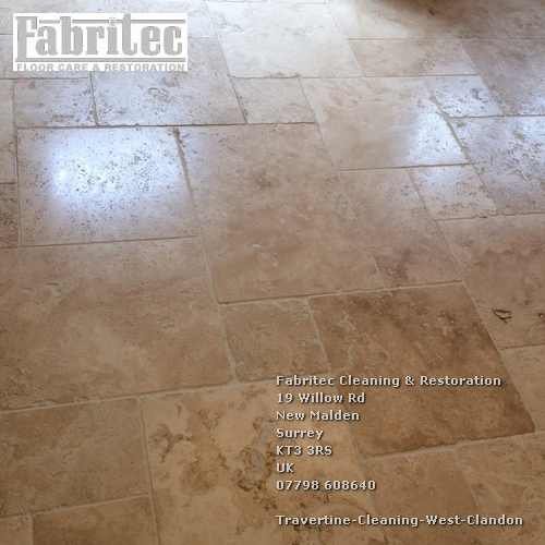 perfect travertine floor cleaning service in West Clandon West-Clandon