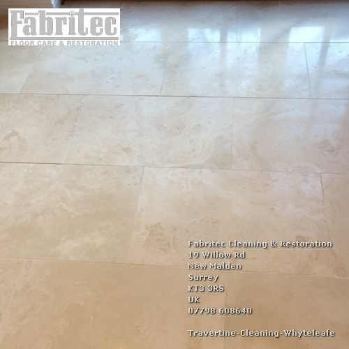 professional travertine floor cleaning service in Whyteleafe Whyteleafe