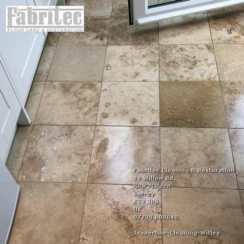 unforgettable travertine floor cleaning service in Witley Witley