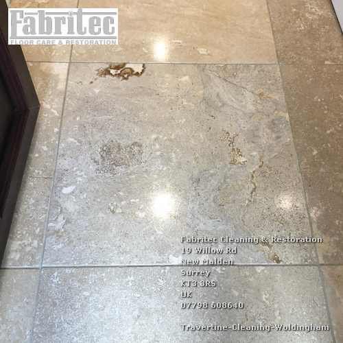exceptional travertine floor cleaning service in Woldingham Woldingham