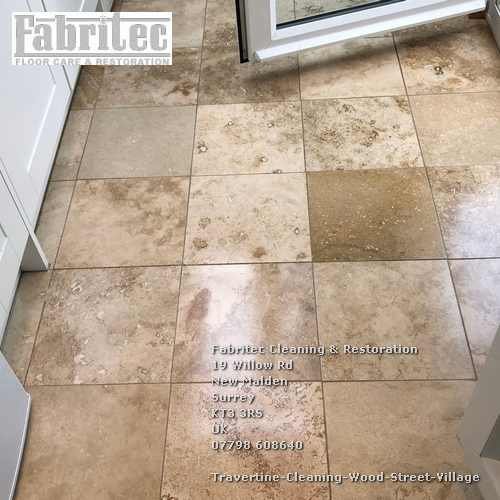 exceptional travertine floor cleaning service in Wood Street Village Wood-Street-Village