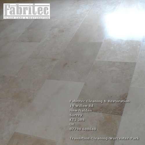 outstanding travertine floor cleaning service in Worcester Park Worcester-Park