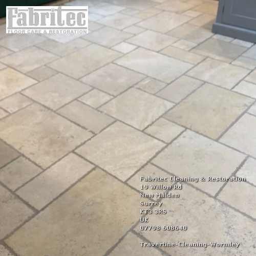 skilled travertine floor cleaning service in Wormley Wormley