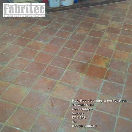 terracotta tile repair in Surrey