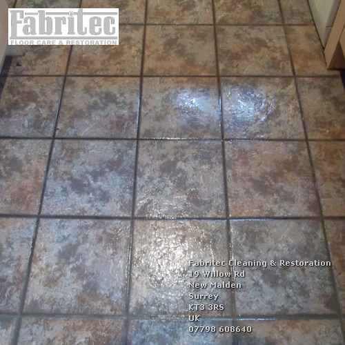ceramic floor tiles cleaning Surrey