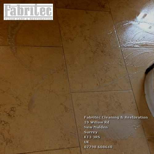 limestone cleaning work Tadworth by Tile Cleaning Surrey