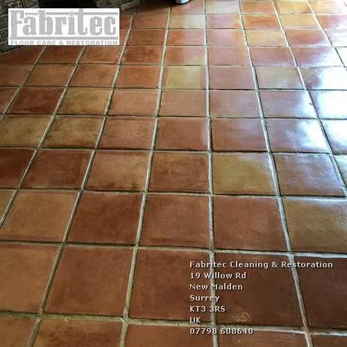 cleaning terracotta tiles service in Surbiton by Tile Cleaning Surrey