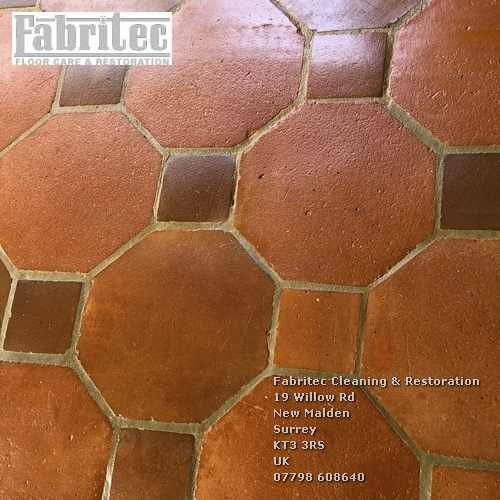 cleaning terracotta tiles service in Woking by Tile Cleaning Surrey