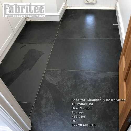 Slate floor cleaning services in Surrey