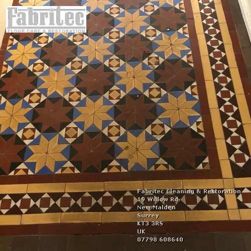 typical problems with victorian tile floors in Kingston upon Thames
