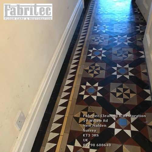 typical problems with victorian tile floors in Wallington