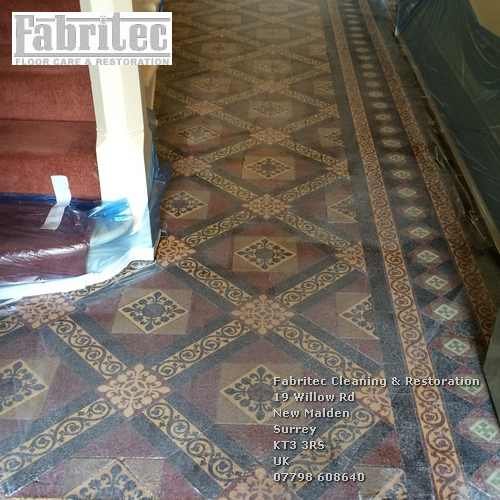 typical problems with victorian tile floors in Ashtead
