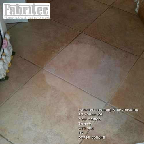 sealing ceramic tile floors in SurreyHow do you mop tile floors