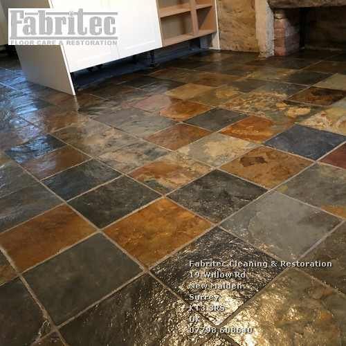 Slate tile cleaning services in Surrey Twickenham by Tile Cleaning Surrey
