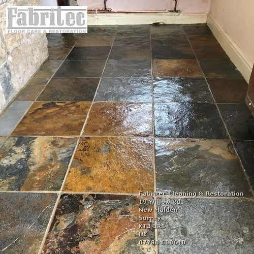 Slate tile cleaning services in Surrey Hounslow by Tile Cleaning Surrey