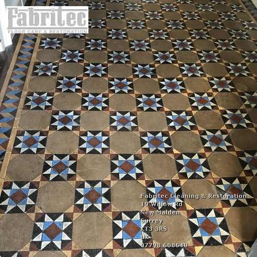 victorian tiles cleaning in Woking