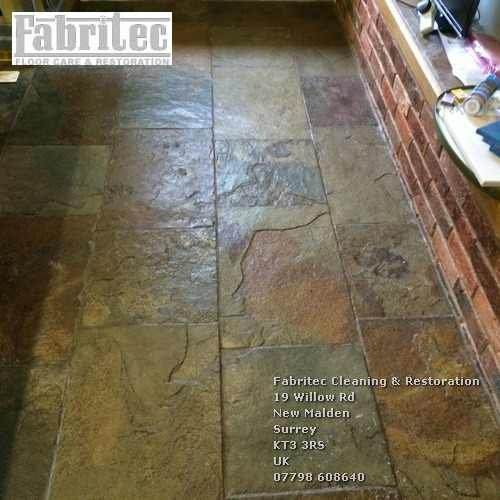 Slate floor repair services Chesssington