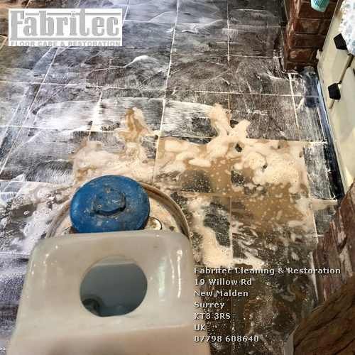 Slate floor repair services Banstead