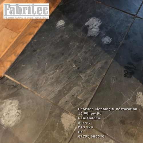 Slate floor repair services Weybridge