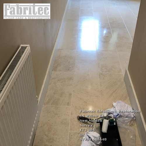 Limestone sealing services in East Horsley