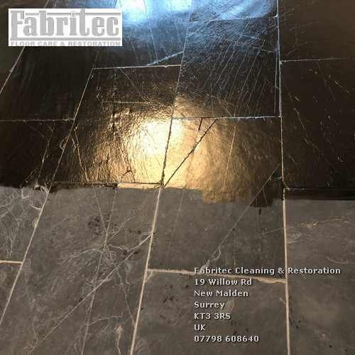 Slate Tile Sealing Services In Mitcham