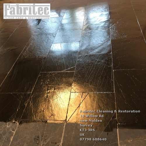 Slate Tile Sealing Services In Weybridge