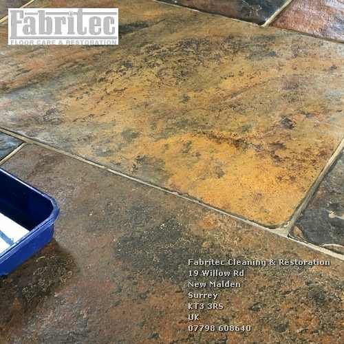 Slate Tile Sealing Services In Twickenham