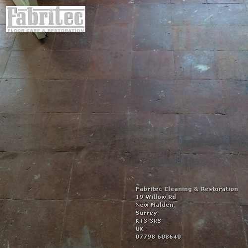 ugly quarry tile floors in Surrey