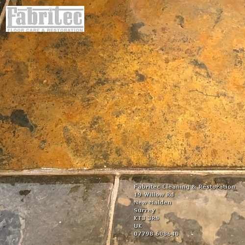 Impregnating sealer on slate tiles services in Hersham
