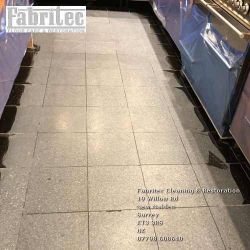 Restoring Granite floors in Surrey