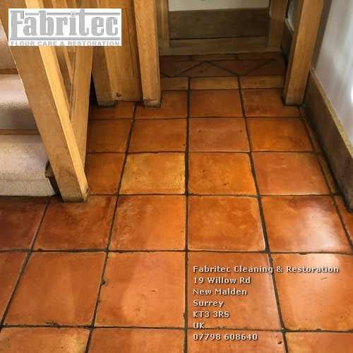 image showing terracotta sealing in Tadworth