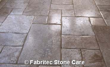 Travertine floor restoration Epsom after